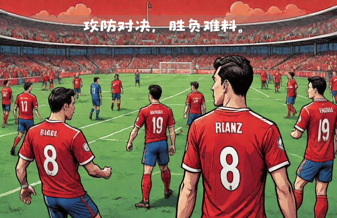 纷飞球迷期待，实力对决各显神通，胜负难料 